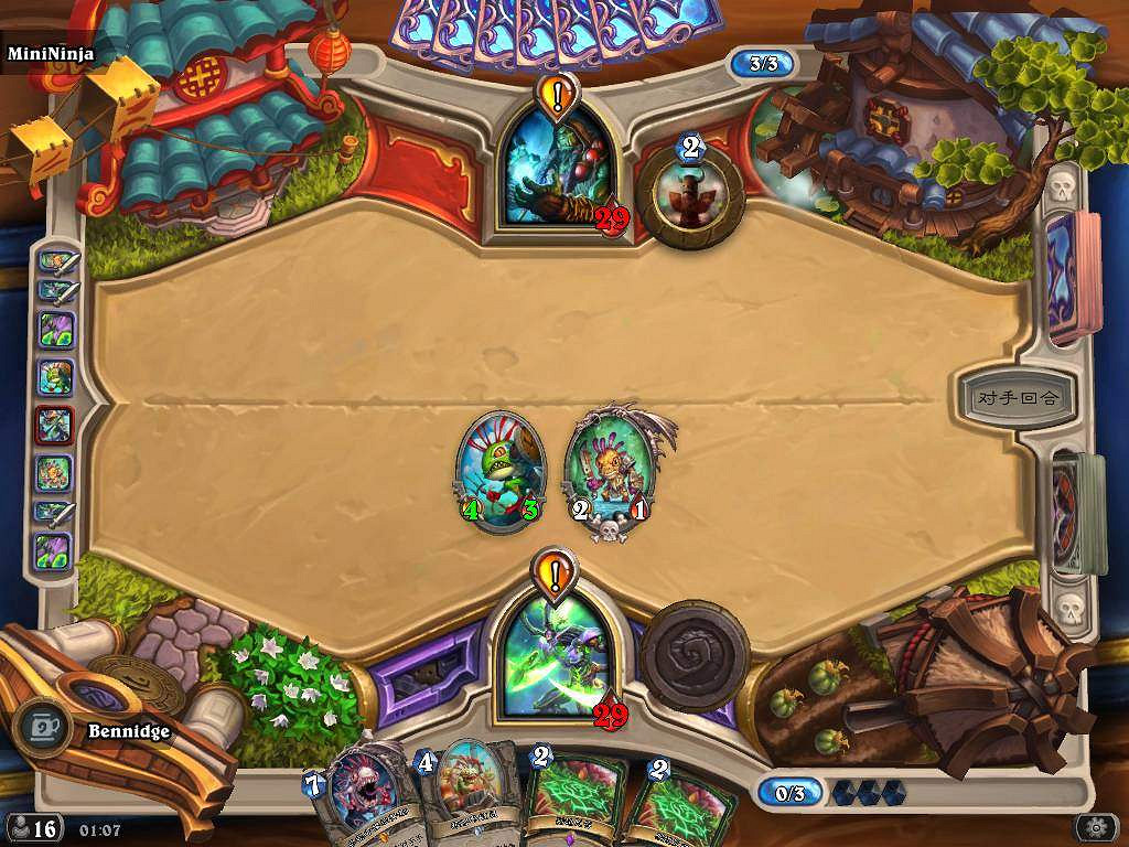 爐石戰記魚人來了亂鬥攻略