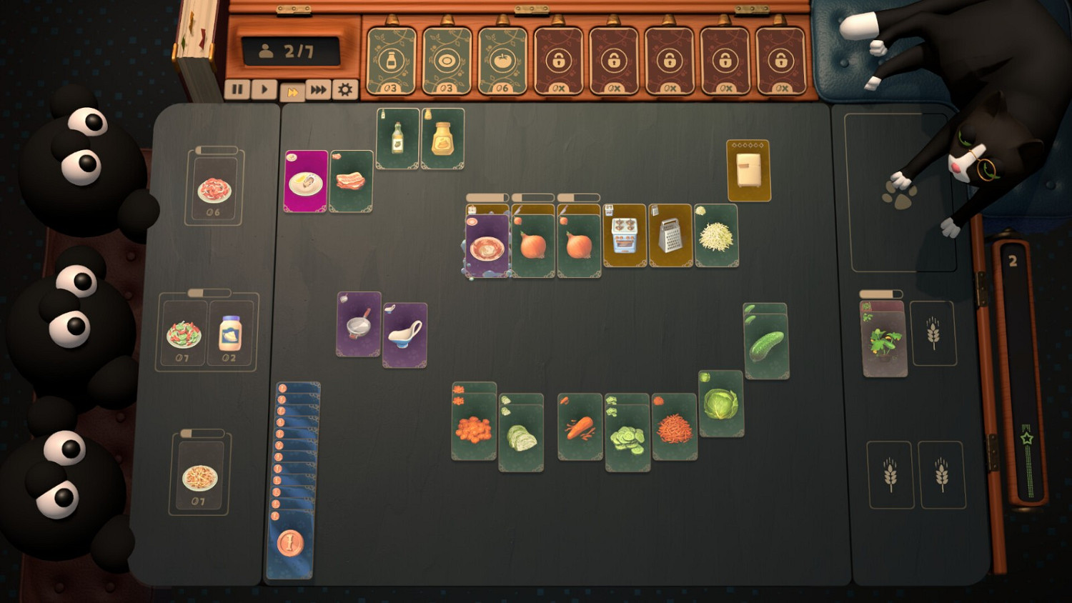 烹飪卡牌遊戲《Abra-Cooking-Dabra》Steam頁面 明年發售 烹飪卡牌遊戲《Abra-Cooking-Dabra》Steam頁面 明年發售