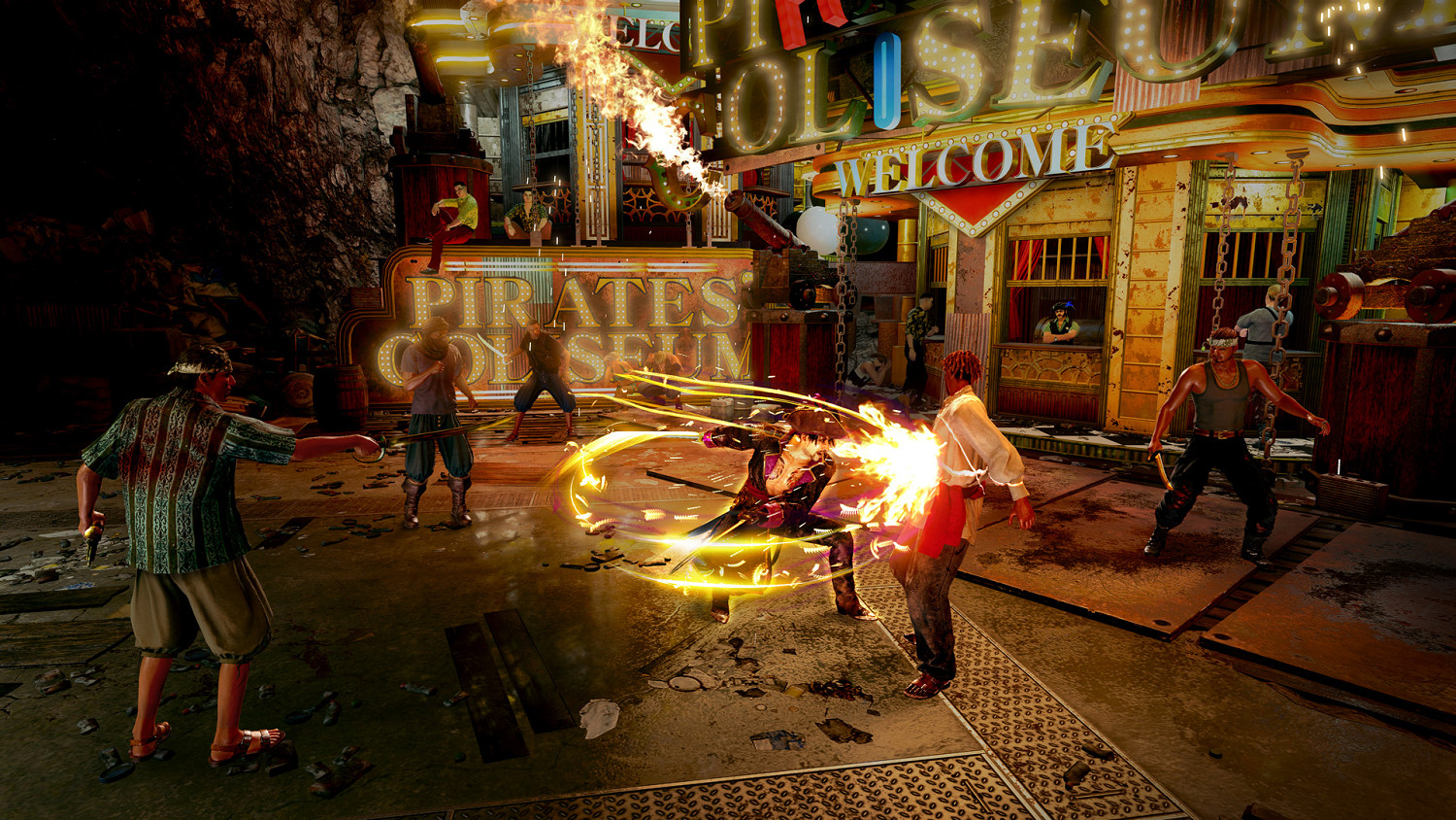 《人中之龍8外傳:夏威夷海盜》戰鬥系統介紹:華麗爽快的 “海盜”戰鬥風格&承襲島野狂犬威名的“狂犬”戰鬥風格 《人中之龍8外傳:夏威夷海盜》戰鬥系統介紹:華麗爽快的 “海盜”戰鬥風格&承襲島野狂犬威名的“狂犬”戰鬥風格