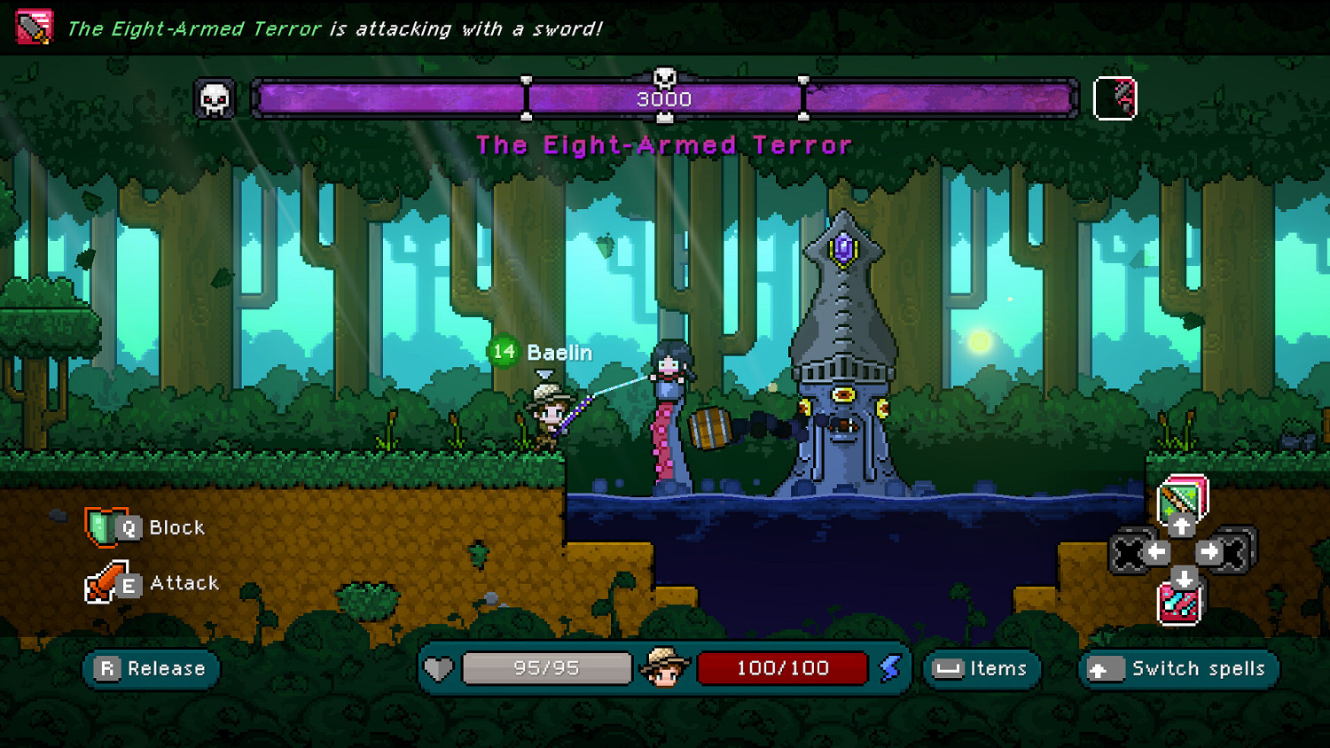 像素風格動作冒險遊戲《史詩級NPC男子釣魚的好日子》現已上線Steam平台 像素風格動作冒險遊戲《史詩級NPC男子釣魚的好日子》現已上線Steam平台