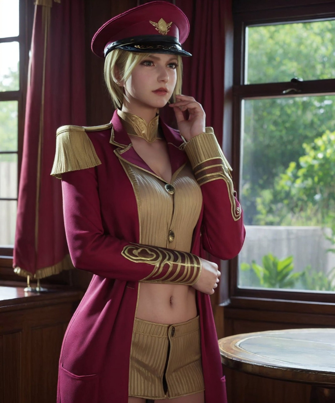 性轉克勞德?AI生成FF7人物美圖:性感誘惑線上撩人! 性轉克勞德?AI生成FF7人物美圖:性感誘惑線上撩人!