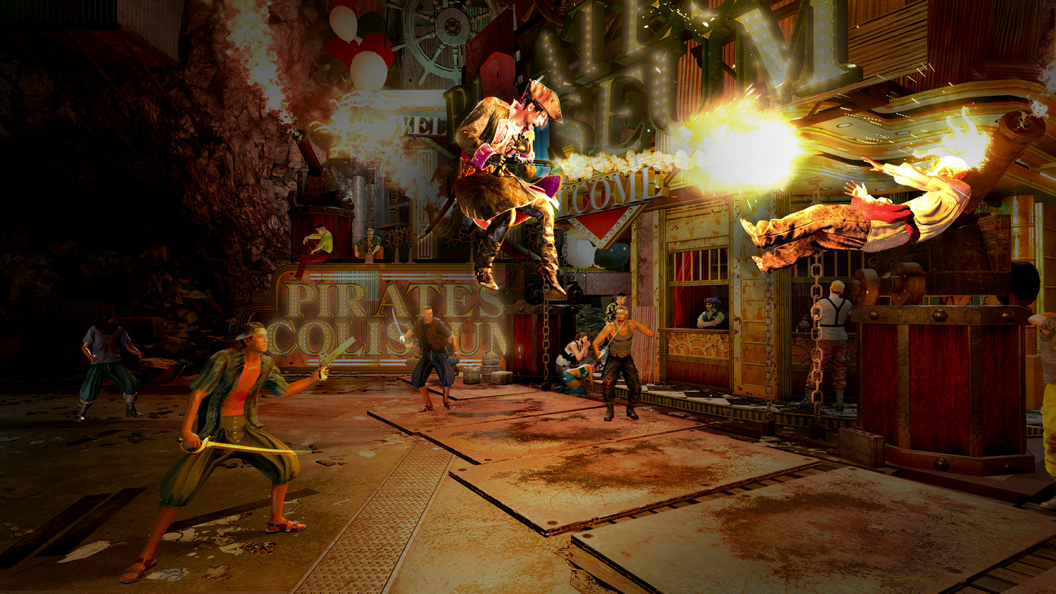 《人中之龍8外傳:夏威夷海盜》戰鬥系統介紹:華麗爽快的 “海盜”戰鬥風格&承襲島野狂犬威名的“狂犬”戰鬥風格 《人中之龍8外傳:夏威夷海盜》戰鬥系統介紹:華麗爽快的 “海盜”戰鬥風格&承襲島野狂犬威名的“狂犬”戰鬥風格