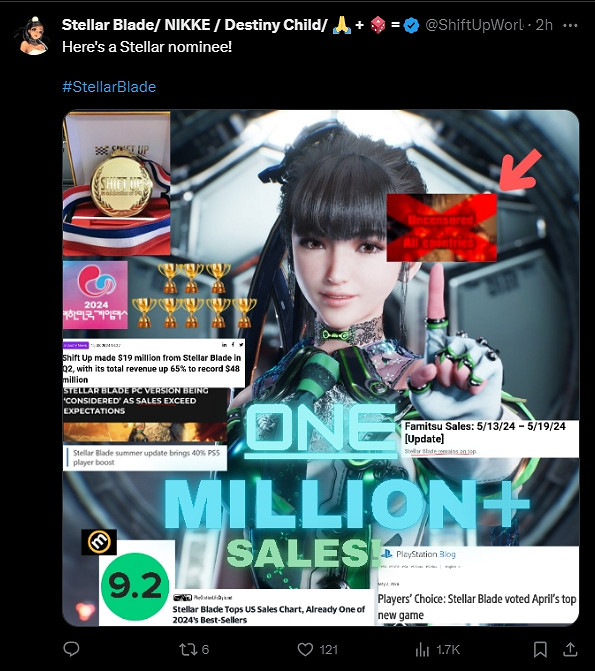 TGA2024名單即將揭曉!《黑神話》能否獲得年度提名? TGA2024名單即將揭曉!《黑神話》能否獲得年度提名?