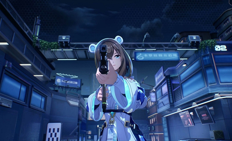 免費動漫射擊遊戲《卡拉彼丘》將於11月22日上線Steam