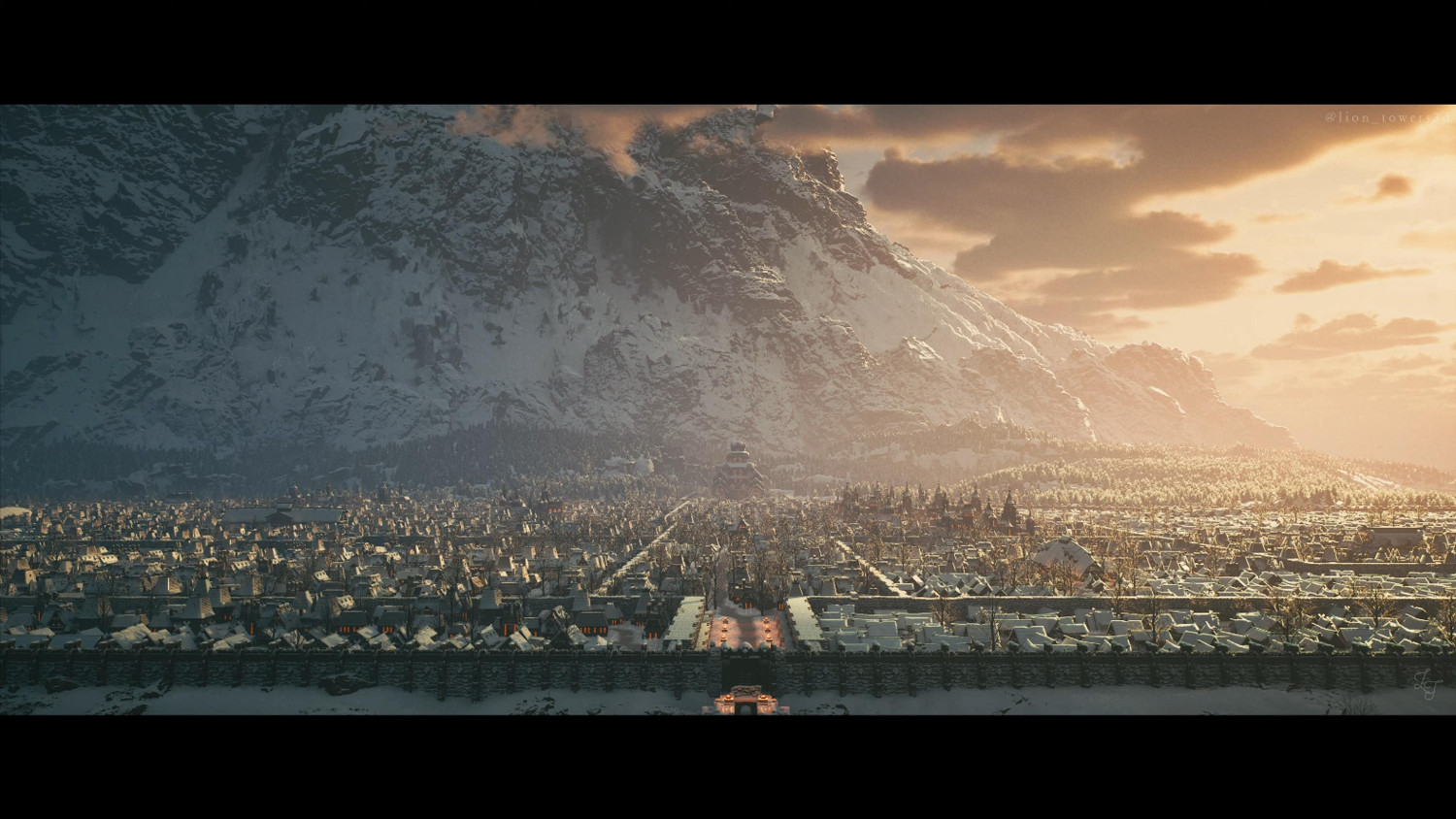 虛幻5還原《上古卷軸5》風舵城真實景象:每幀精美如壁紙! 虛幻5還原《上古卷軸5》風舵城真實景象:每幀精美如壁紙!