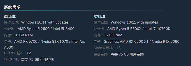 黑曜石新作《宣誓》明年2月18日發售 PC配置已公布! 黑曜石新作《宣誓》明年2月18日發售 PC配置已公布!