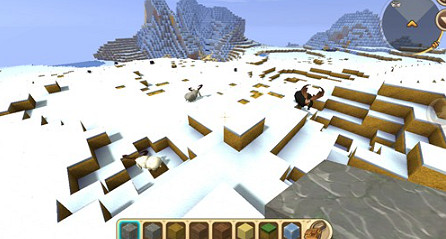 迷你世界冰原地形碼大全 迷你世界冰原地形碼大全