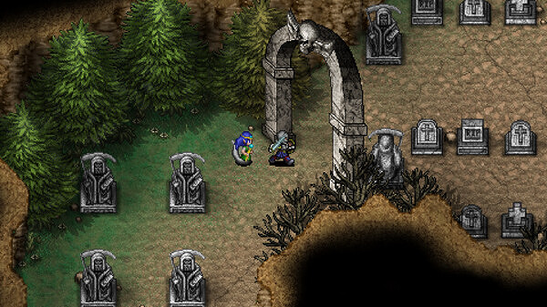 角色扮演遊戲《死亡之息VII:起源:重啟》上線Steam! 角色扮演遊戲《死亡之息VII:起源:重啟》上線Steam!