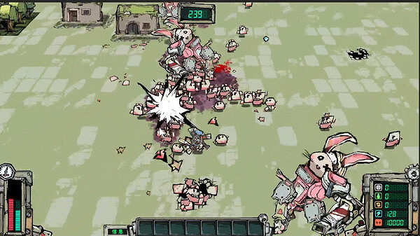 卡通風格2.5D射擊遊戲《星際領主》Steam頁面開放！