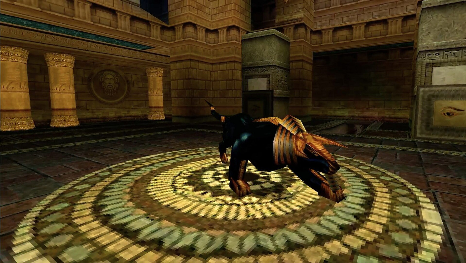 《古墓奇兵4-6復刻版》新截圖 照片模式展現俏皮勞拉