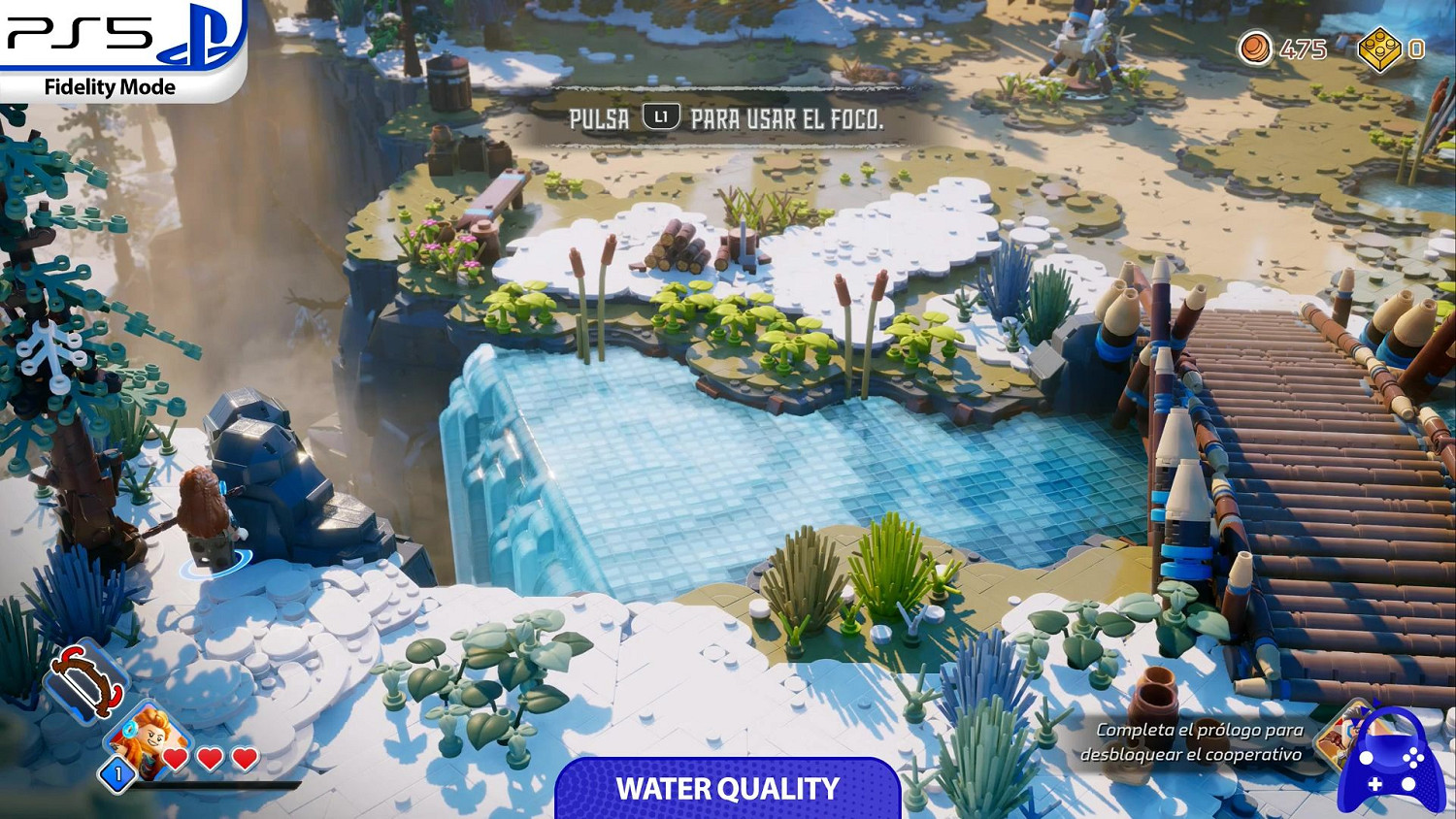 《樂高地平線大冒險》PS5和NS畫面對比 PS5略勝一籌 《樂高地平線大冒險》PS5和NS畫面對比 PS5略勝一籌