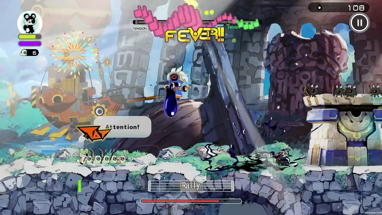 啪嗒砰精神續作《RATATAN》新宣傳片公布!明年發售 啪嗒砰精神續作《RATATAN》新宣傳片公布!明年發售