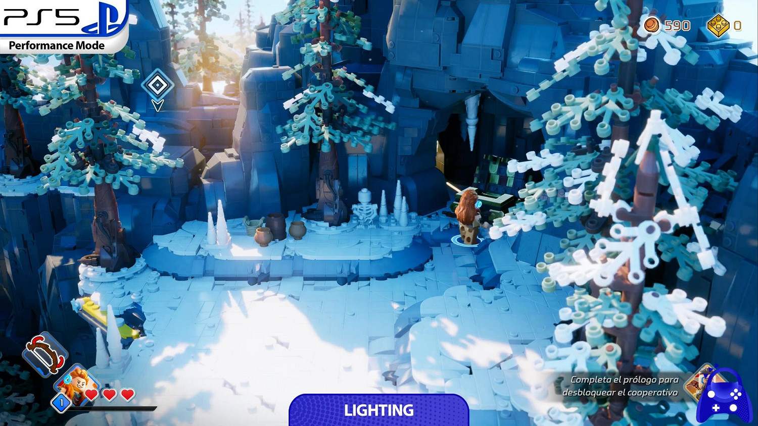 《樂高地平線大冒險》PS5和NS畫面對比 PS5略勝一籌 《樂高地平線大冒險》PS5和NS畫面對比 PS5略勝一籌