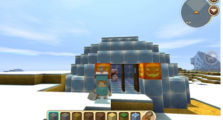 迷你世界冰原地形碼大全 迷你世界冰原地形碼大全