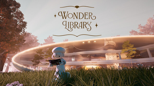 敘事冒險遊戲《Wonder Library》Steam頁面開放！