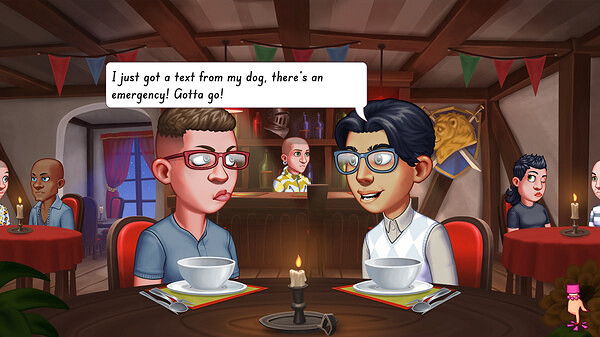 《Kitty Powers&#039; Matchmaker Makeover》Steam頁面開放