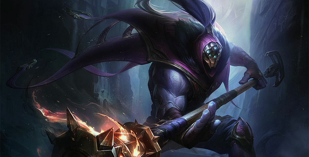 《英雄聯盟》簡單粗暴1v3的英雄推薦