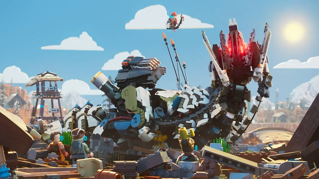 《樂高地平線大冒險》主題樂高積木將於明年3月推出! 《樂高地平線大冒險》主題樂高積木將於明年3月推出!