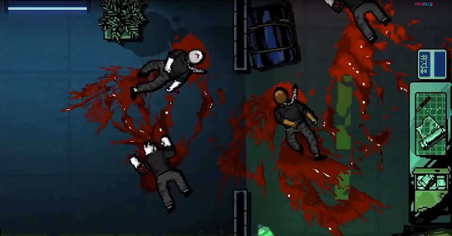 2D動作射擊遊戲《Kusan: City Of Wolves》2026年發售