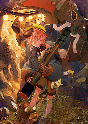 FGO梵高〔礦工〕從者圖鑒