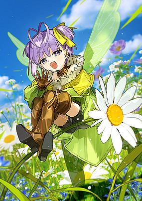 FGO糖果藤蔓繆瑞恩從者圖鑒