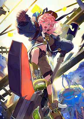 FGO梵高〔礦工〕從者圖鑒