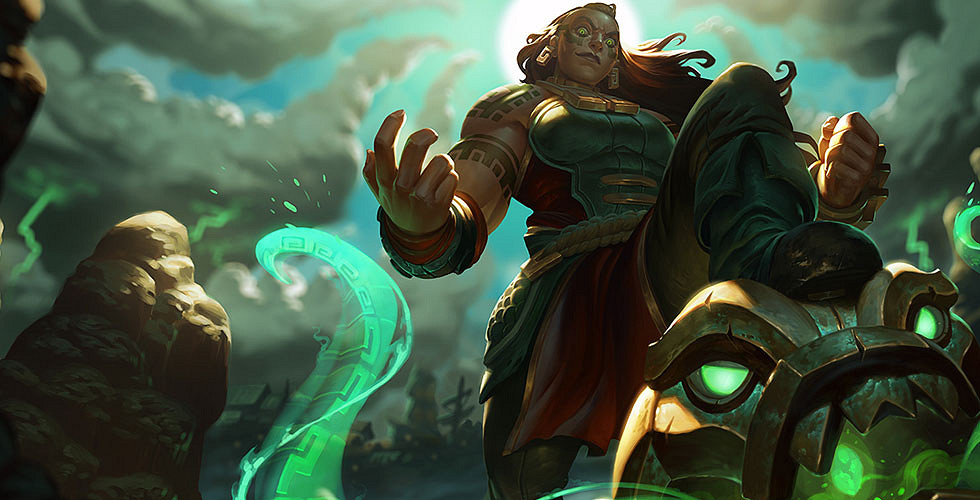 《英雄聯盟》簡單粗暴1v3的英雄推薦