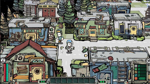 卡通風格2.5D射擊遊戲《星際領主》Steam頁面開放！