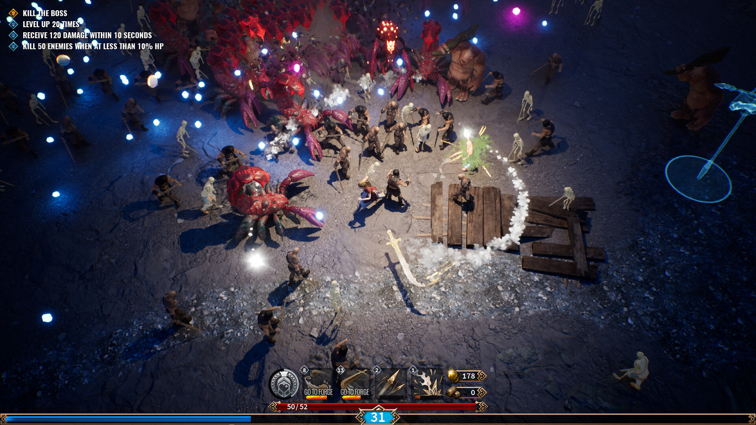 《Achilles: Survivor》正在根據試玩版反饋進行優化 《Achilles: Survivor》正在根據試玩版反饋進行優化