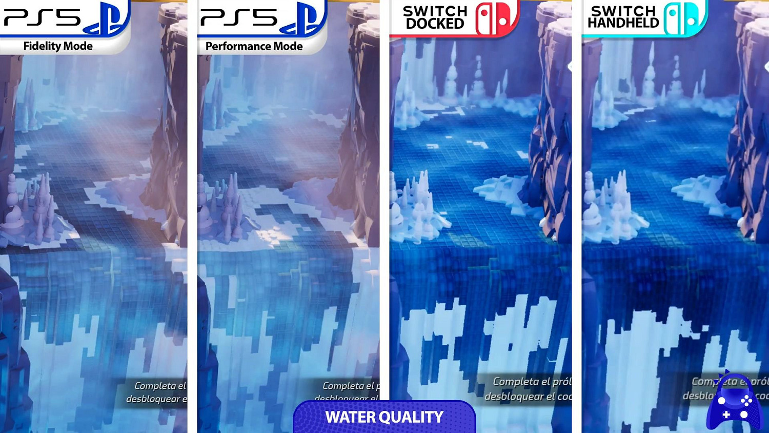 《樂高地平線大冒險》PS5和NS畫面對比 PS5略勝一籌 《樂高地平線大冒險》PS5和NS畫面對比 PS5略勝一籌