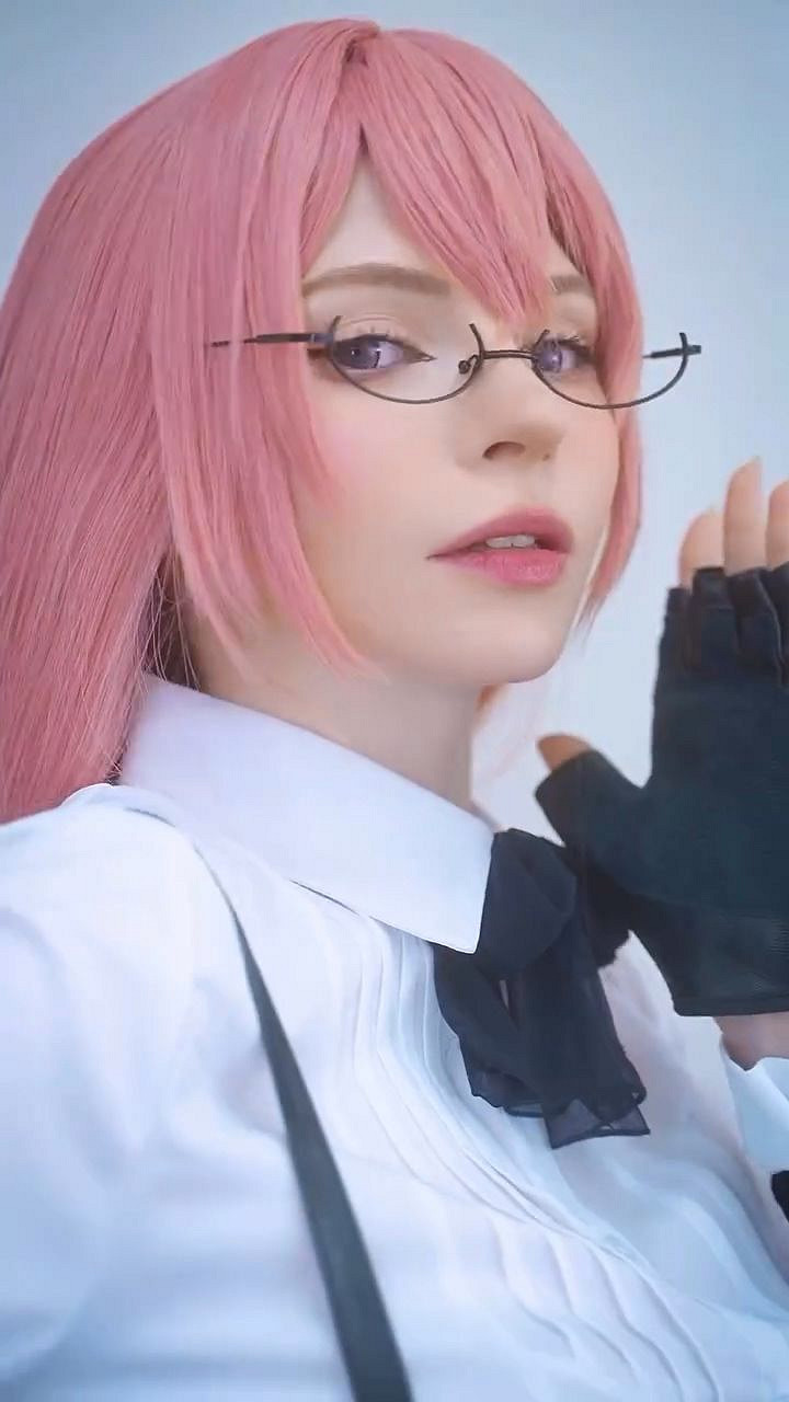 艾什莉體模COS《絕區零》月城柳 成熟大姐姐的誘惑！