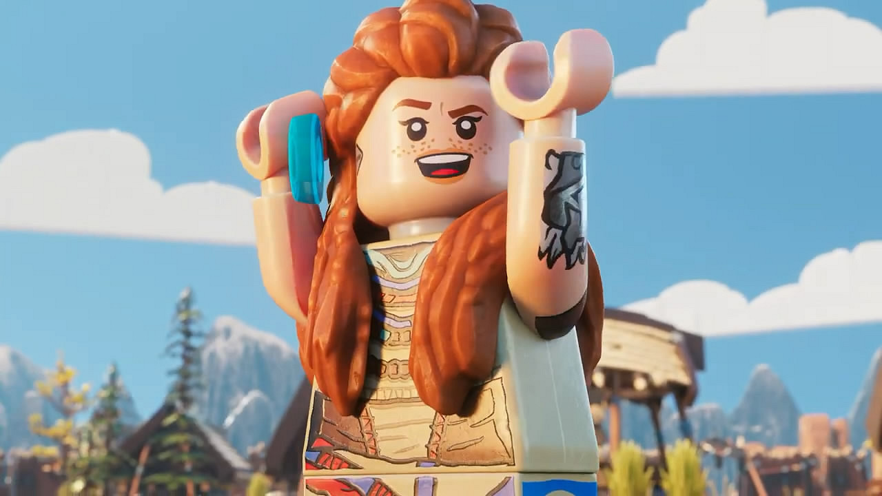 《樂高地平線大冒險》主題樂高積木將於明年3月推出! 《樂高地平線大冒險》主題樂高積木將於明年3月推出!