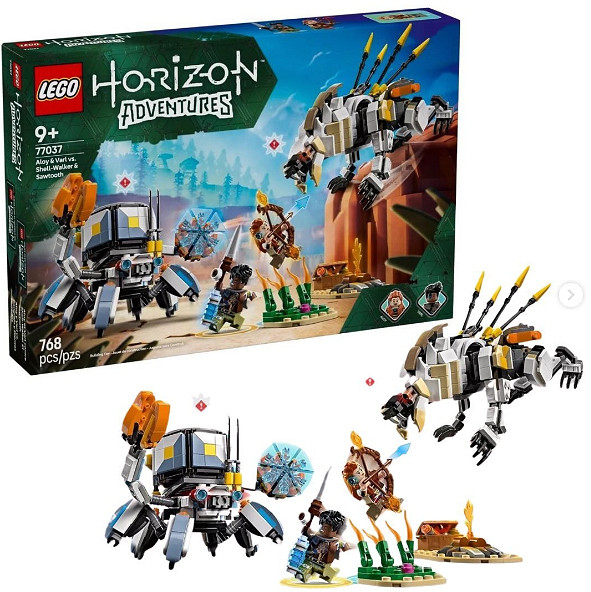 《樂高地平線大冒險》主題樂高積木將於明年3月推出! 《樂高地平線大冒險》主題樂高積木將於明年3月推出!