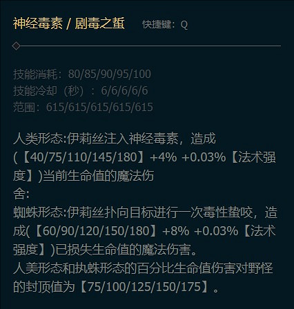 《英雄聯盟》蜘蛛名字介紹