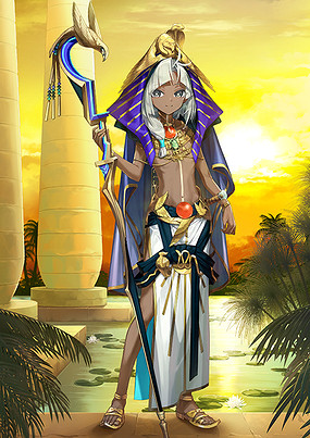 FGO圖坦卡蒙從者圖鑒