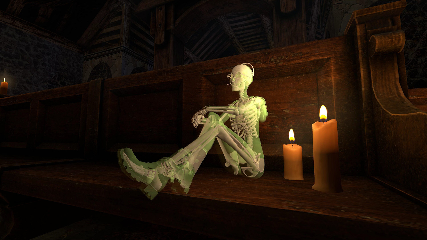 《古墓奇兵4-6復刻版》新截圖 照片模式展現俏皮勞拉