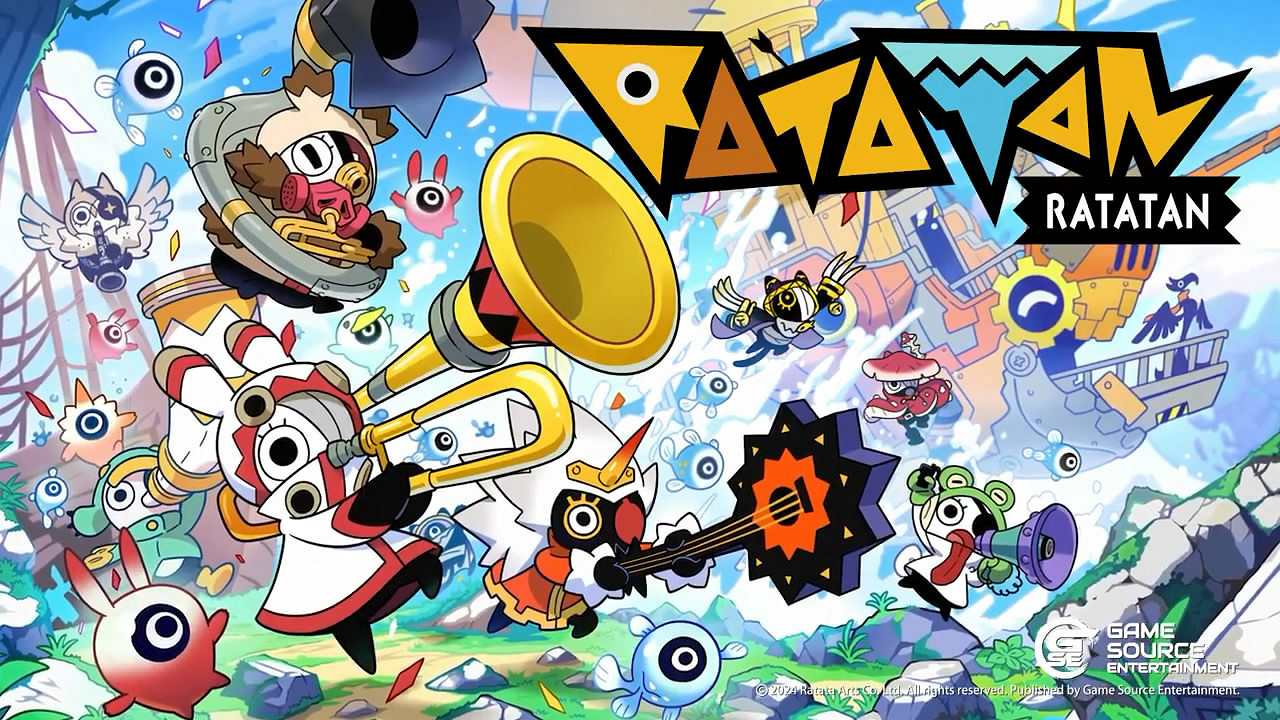 啪嗒砰精神續作《RATATAN》新宣傳片公布!明年發售 啪嗒砰精神續作《RATATAN》新宣傳片公布!明年發售