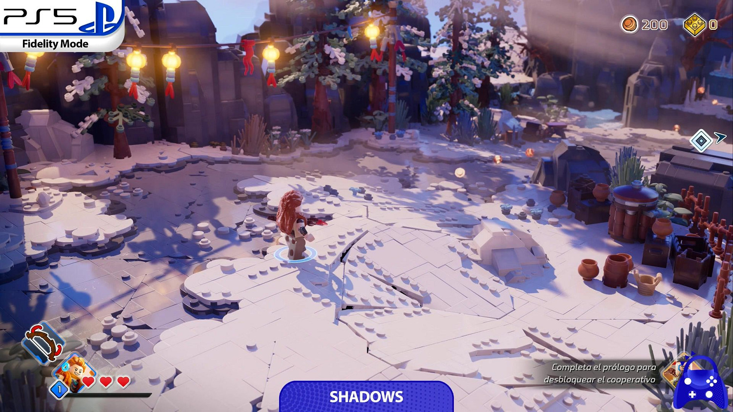 《樂高地平線大冒險》PS5和NS畫面對比 PS5略勝一籌 《樂高地平線大冒險》PS5和NS畫面對比 PS5略勝一籌