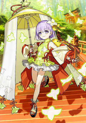 FGO糖果藤蔓繆瑞恩從者圖鑒