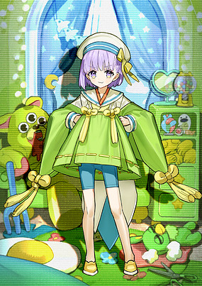 FGO糖果藤蔓繆瑞恩從者圖鑒