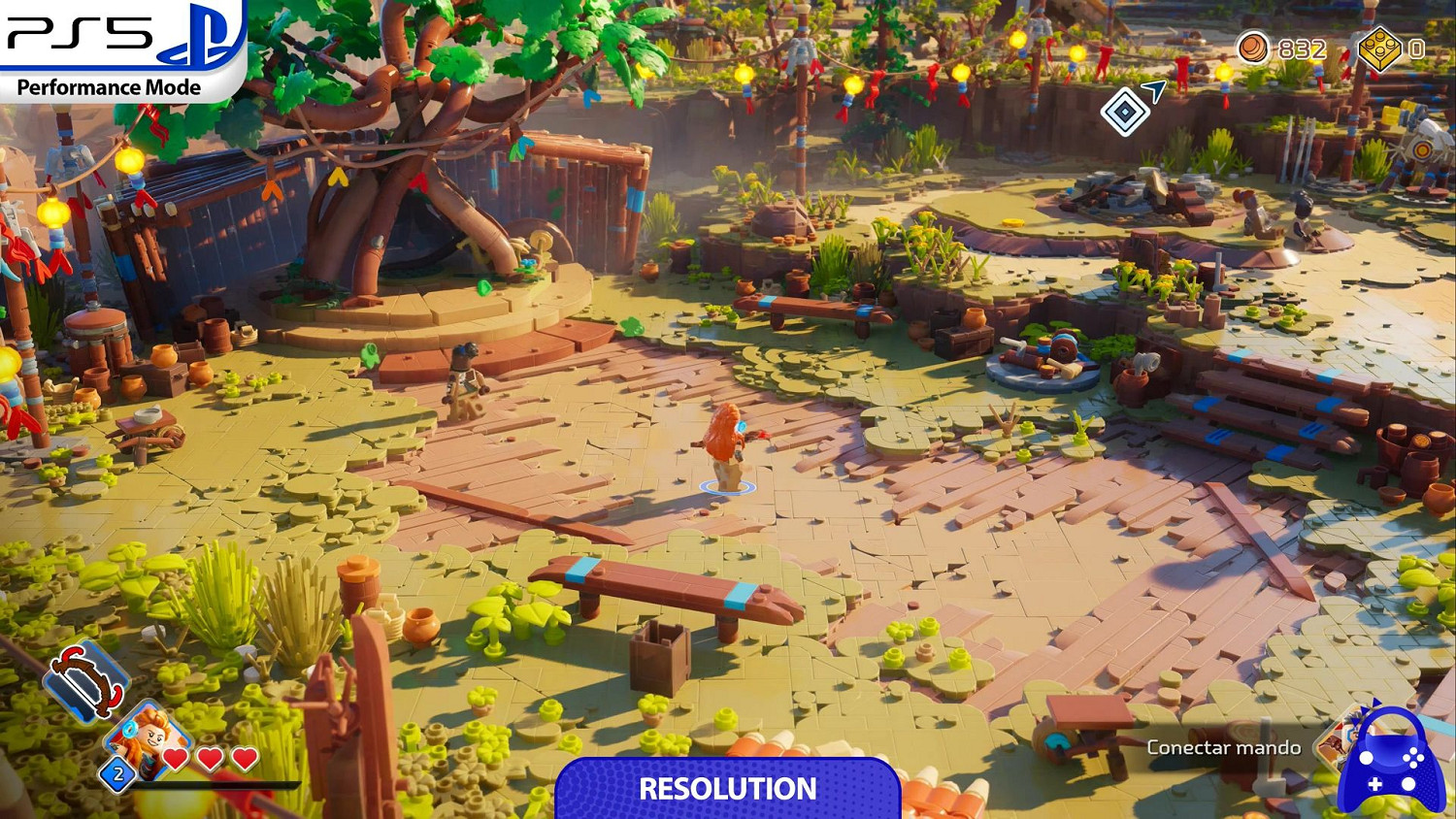 《樂高地平線大冒險》PS5和NS畫面對比 PS5略勝一籌 《樂高地平線大冒險》PS5和NS畫面對比 PS5略勝一籌