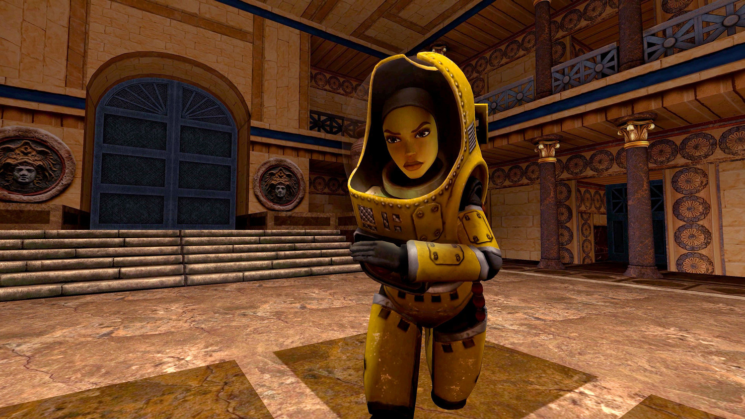 《古墓奇兵4-6復刻版》新截圖 照片模式展現俏皮勞拉