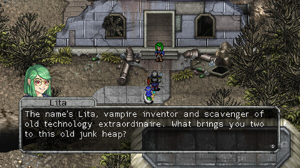 角色扮演遊戲《死亡之息VII:起源:重啟》上線Steam! 角色扮演遊戲《死亡之息VII:起源:重啟》上線Steam!