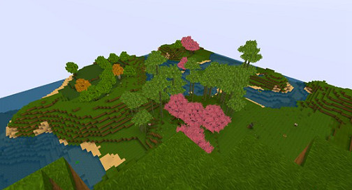 迷你世界竹林地形碼大全 迷你世界竹林地形碼大全