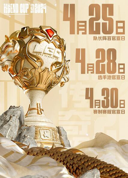 《英雄聯盟》2024lpl傳奇杯名單一覽