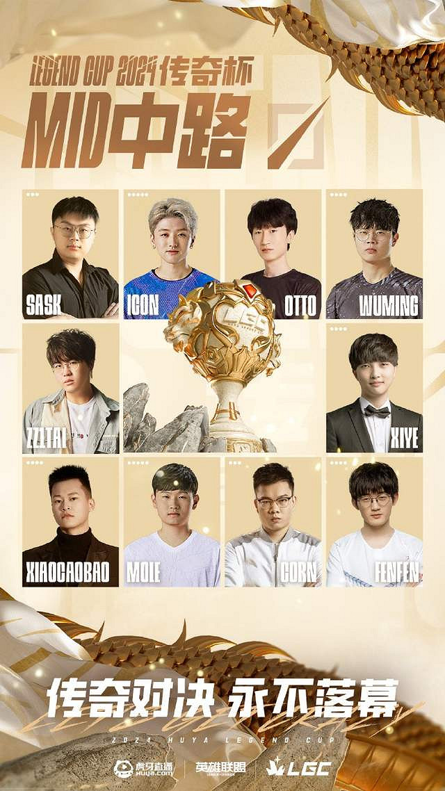 《英雄聯盟》lpl老頭杯選手名單一覽