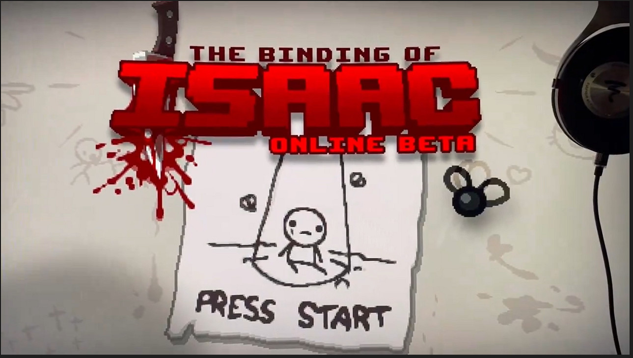 《以撒的結合》線上模式預告 幾周內上線 《以撒的結合》線上模式預告 幾周內上線