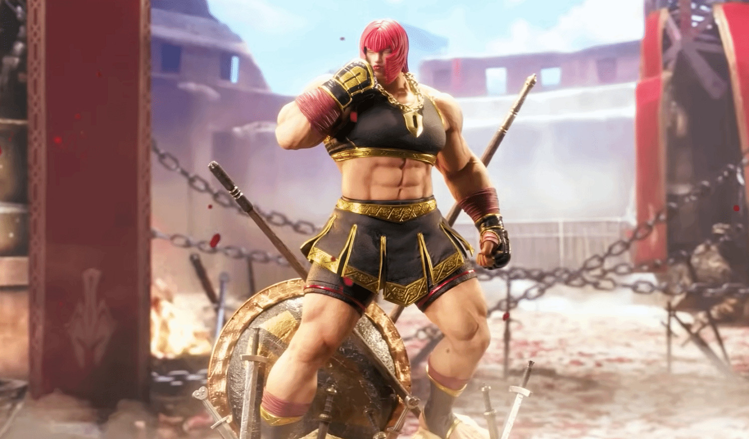 《快打旋風6》系列1/4雕塑：妖豔韓蛛俐、霸氣瑪麗莎等！