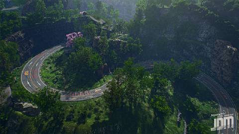 街頭山道競速遊戲《日本漂移大師》2025春季發售 街頭山道競速遊戲《日本漂移大師》2025春季發售