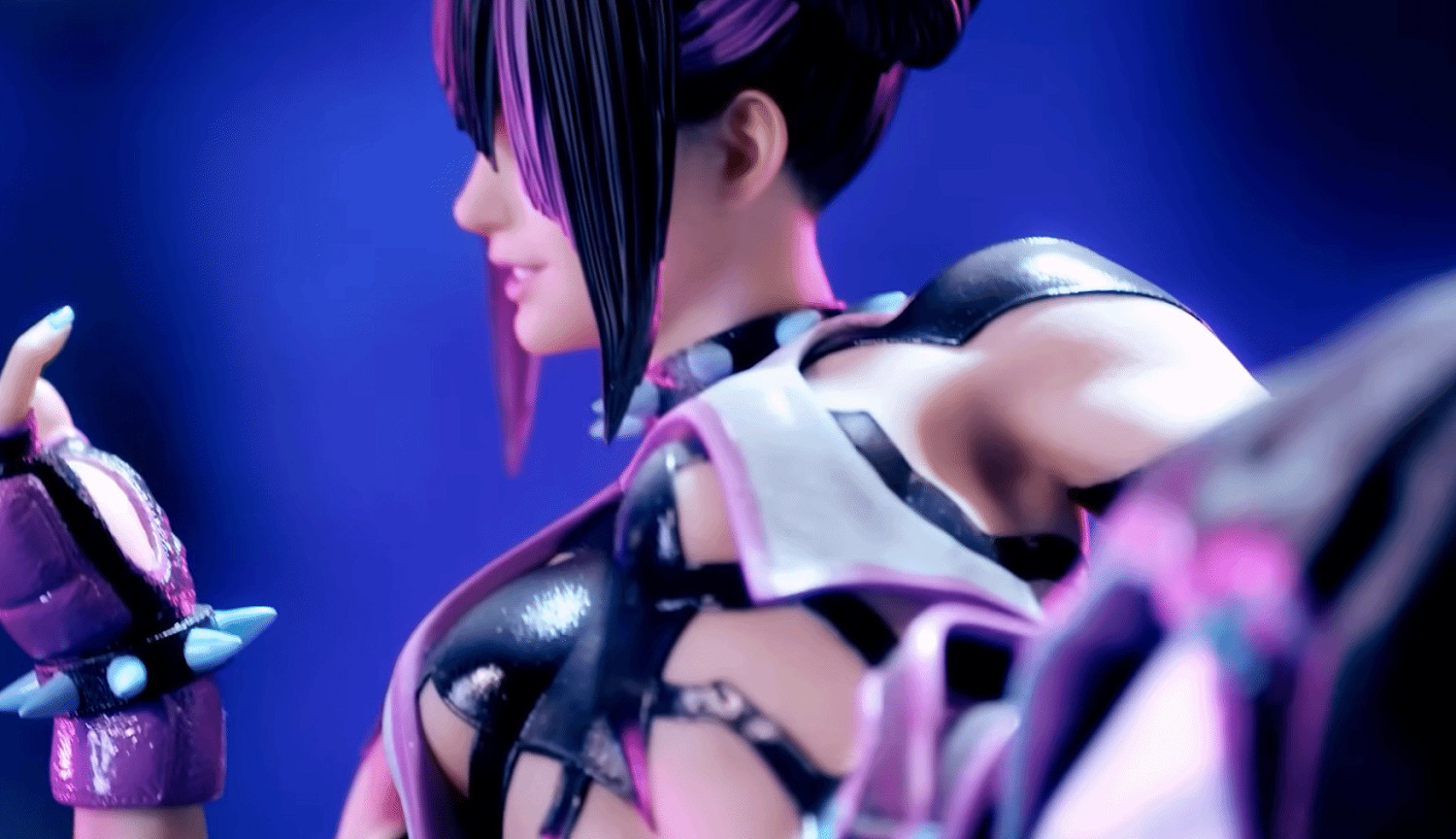 《快打旋風6》系列1/4雕塑：妖豔韓蛛俐、霸氣瑪麗莎等！